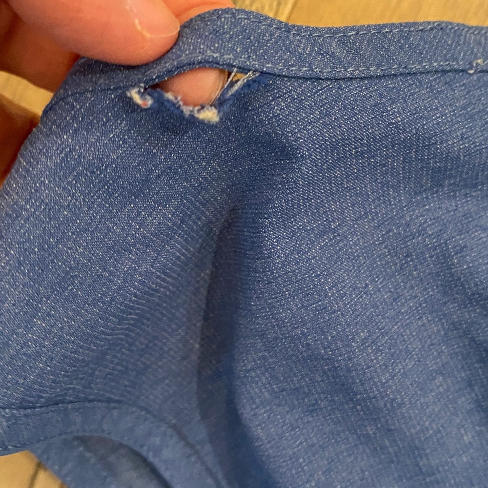 The North Face Blue Denim Dress - Picture 5 of 5
